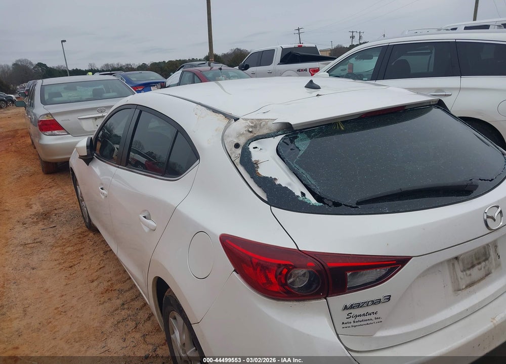 2014 MAZDA 3 I TOURING VIN: JM1BM1L78E1101185