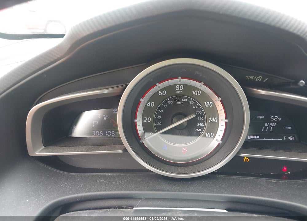 2014 MAZDA 3 I TOURING VIN: JM1BM1L78E1101185