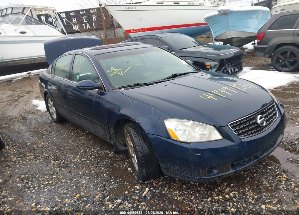 2006 NISSAN ALTIMA 2.5 S VIN: 1N4AL11D96N352465