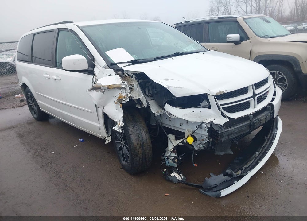 2017 DODGE GRAND CARAVAN GT VIN: 2C4RDGEG7HR825092