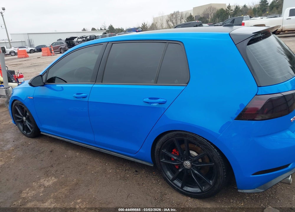 2021 VOLKSWAGEN GOLF GTI 2.0T AUTOBAHN/2.0T S/2.0T SE VIN: 3VW6T7AU8MM006348
