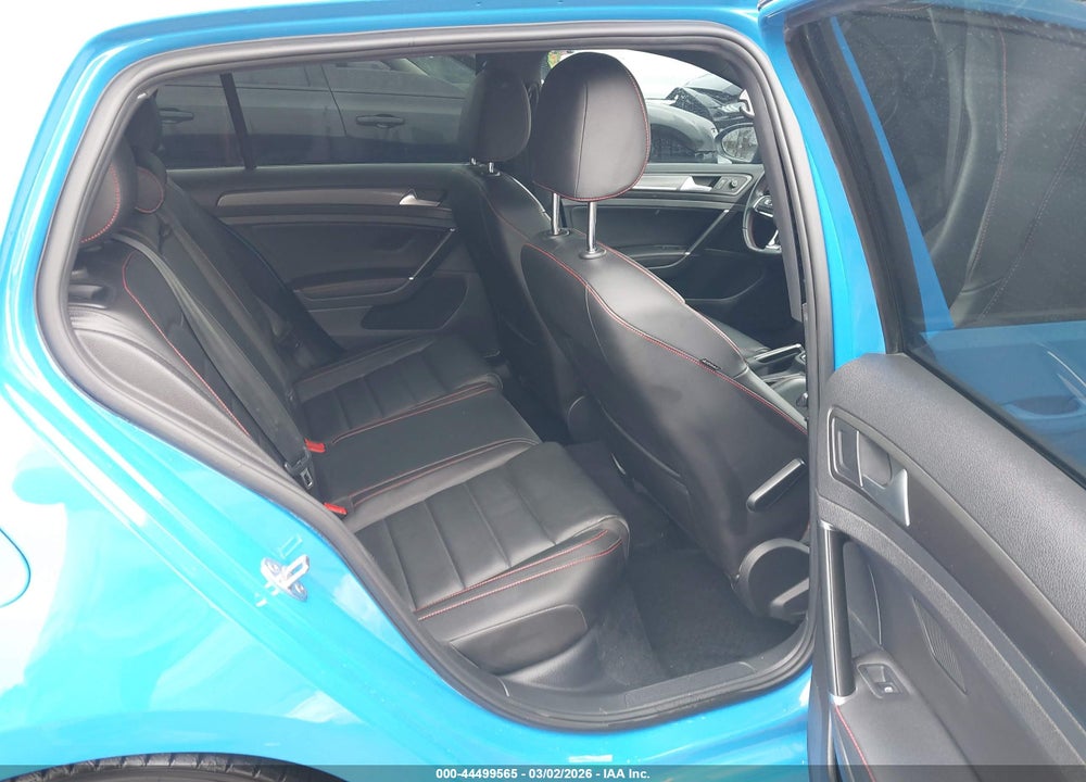 2021 VOLKSWAGEN GOLF GTI 2.0T AUTOBAHN/2.0T S/2.0T SE VIN: 3VW6T7AU8MM006348