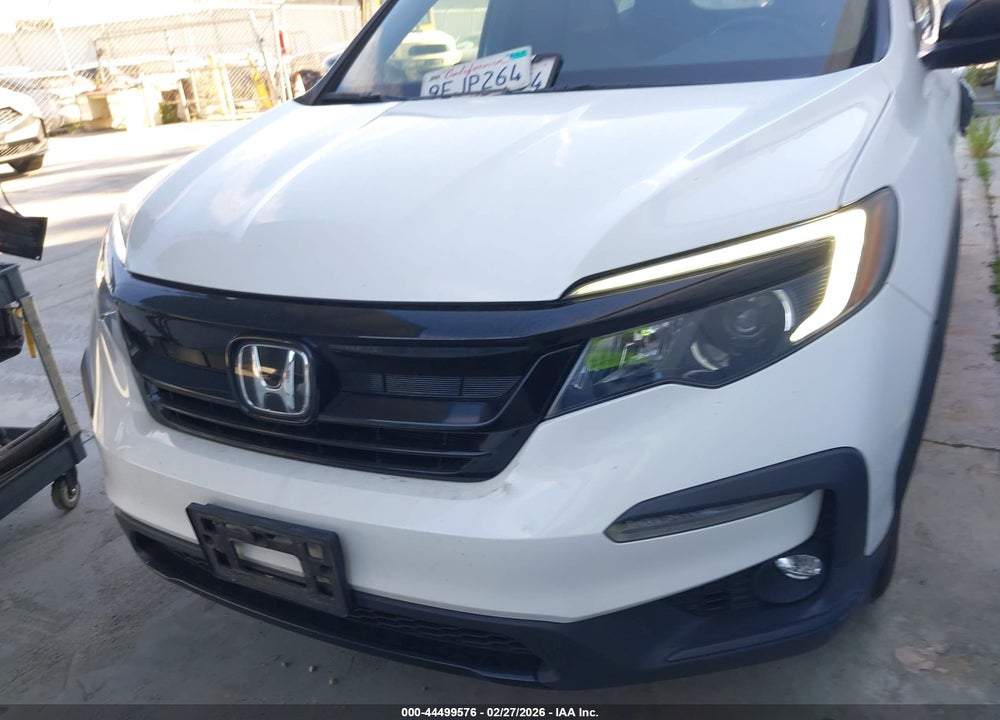 2022 HONDA PILOT AWD TRAILSPORT VIN: 5FNYF6H88NB082602