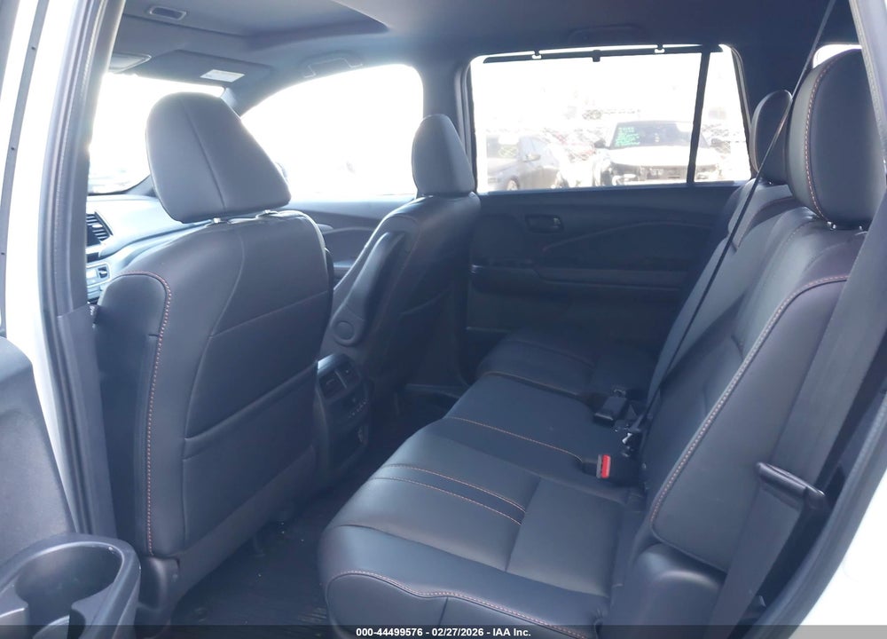 2022 HONDA PILOT AWD TRAILSPORT VIN: 5FNYF6H88NB082602