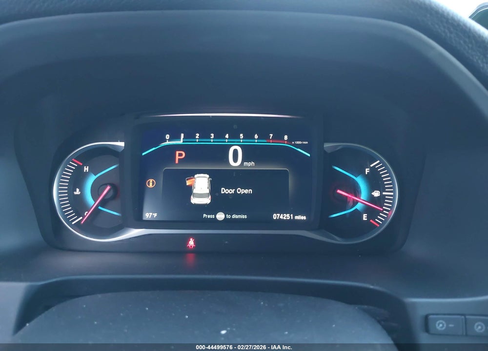 2022 HONDA PILOT AWD TRAILSPORT VIN: 5FNYF6H88NB082602