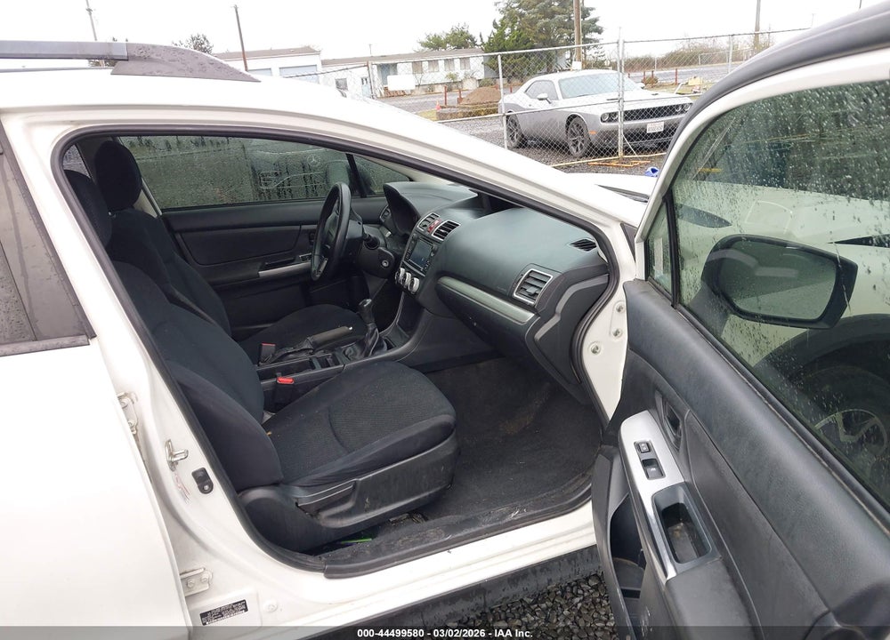 2015 SUBARU XV CROSSTREK 2.0I VIN: JF2GPAAC3FG318169