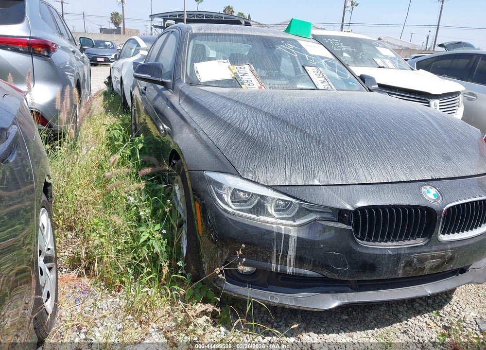 2018 BMW 320I VIN: WBA8A9C53JK623353