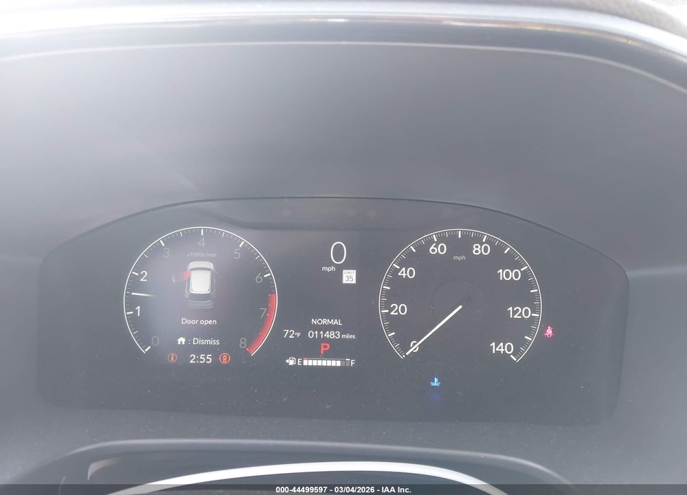 2025 HONDA CR-V EX-L 2WD VIN: 2HKRS3H73SH308712