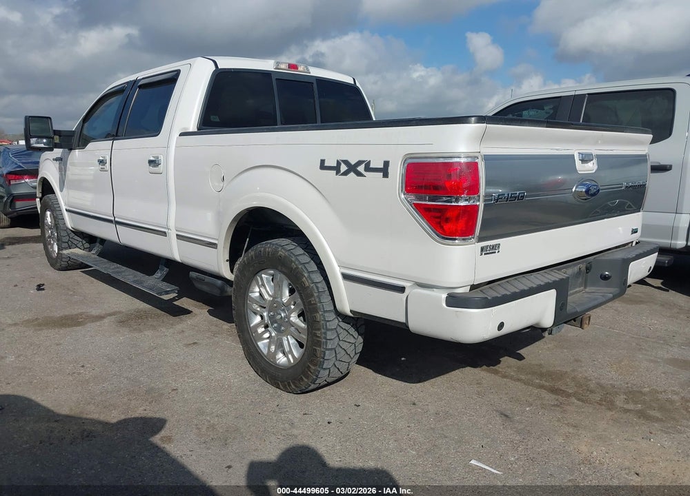2010 HARLEY-DAVIDSON FORD F-150 FX4//KING RANCH/LARIAT/PLATINUM/XL/XLT VIN: 1FTFW1EV5AFB45908
