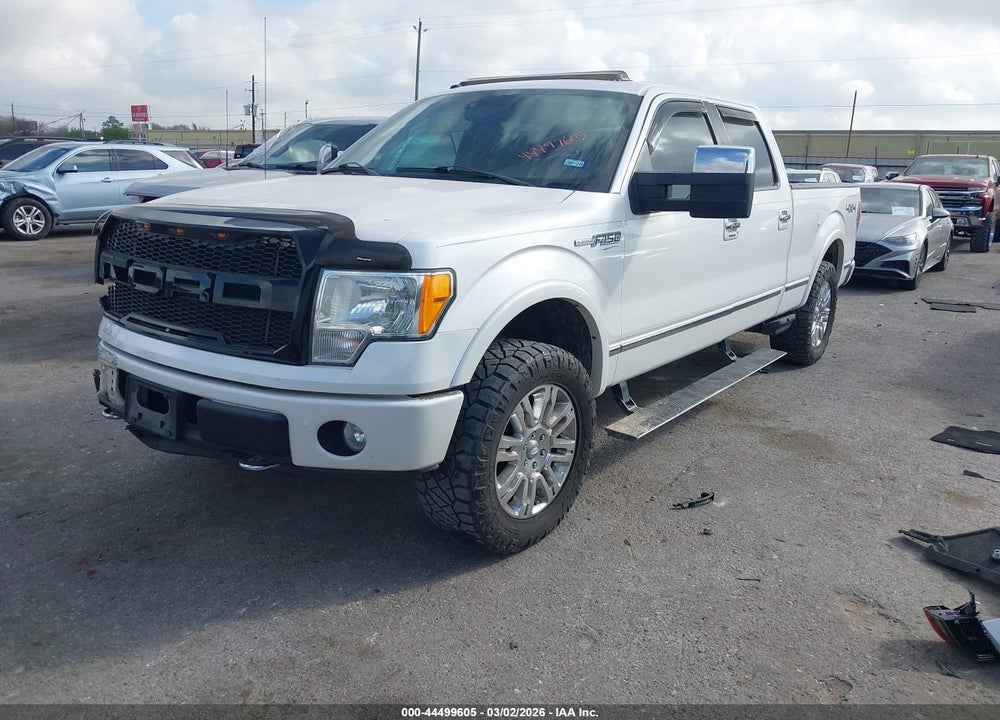 2010 HARLEY-DAVIDSON FORD F-150 FX4//KING RANCH/LARIAT/PLATINUM/XL/XLT VIN: 1FTFW1EV5AFB45908