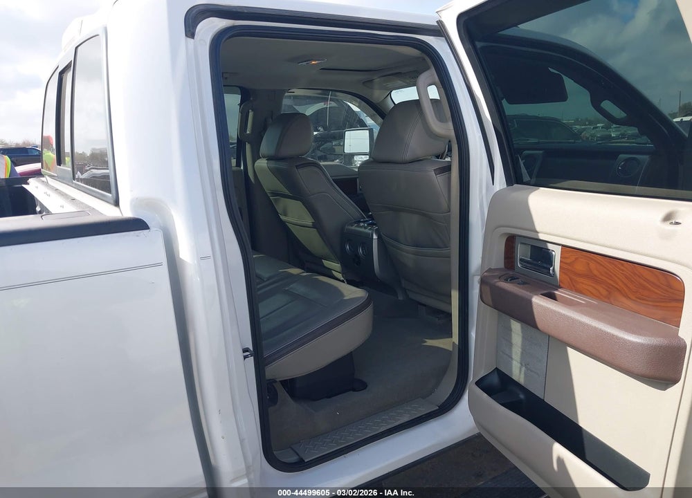2010 HARLEY-DAVIDSON FORD F-150 FX4//KING RANCH/LARIAT/PLATINUM/XL/XLT VIN: 1FTFW1EV5AFB45908
