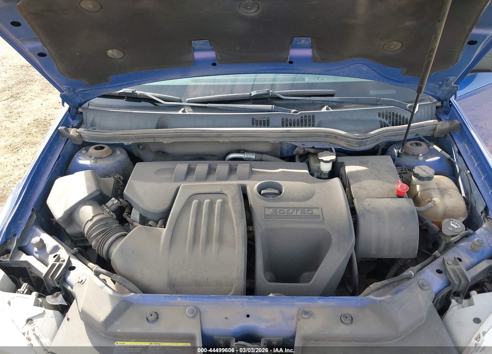 2008 CHEVROLET COBALT LS VIN: 1G1AK58F187256616