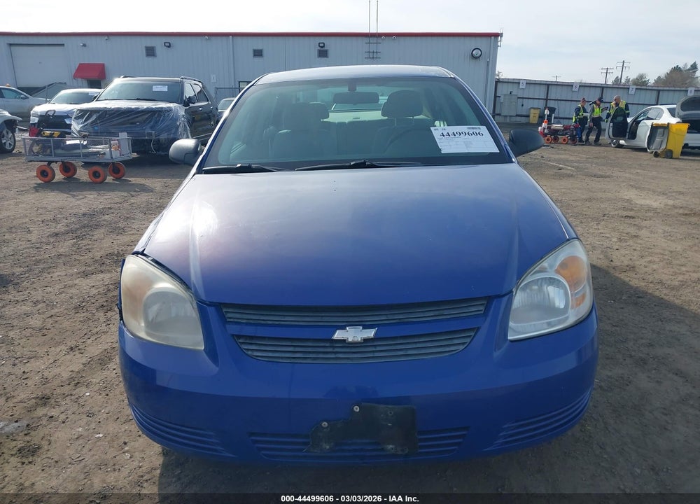 2008 CHEVROLET COBALT LS VIN: 1G1AK58F187256616