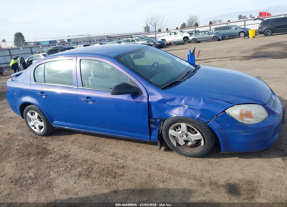2008 CHEVROLET COBALT LS VIN: 1G1AK58F187256616