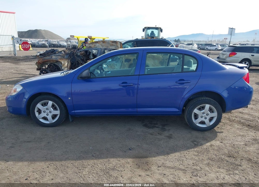 2008 CHEVROLET COBALT LS VIN: 1G1AK58F187256616