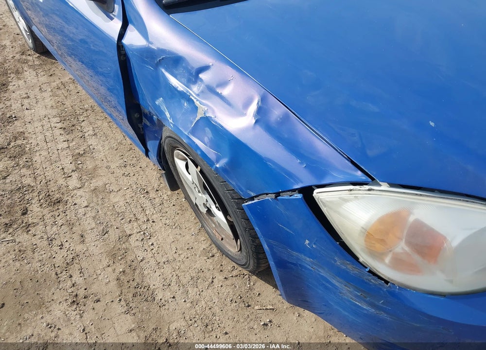 2008 CHEVROLET COBALT LS VIN: 1G1AK58F187256616