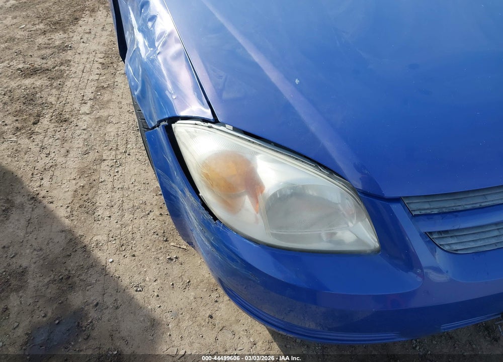 2008 CHEVROLET COBALT LS VIN: 1G1AK58F187256616