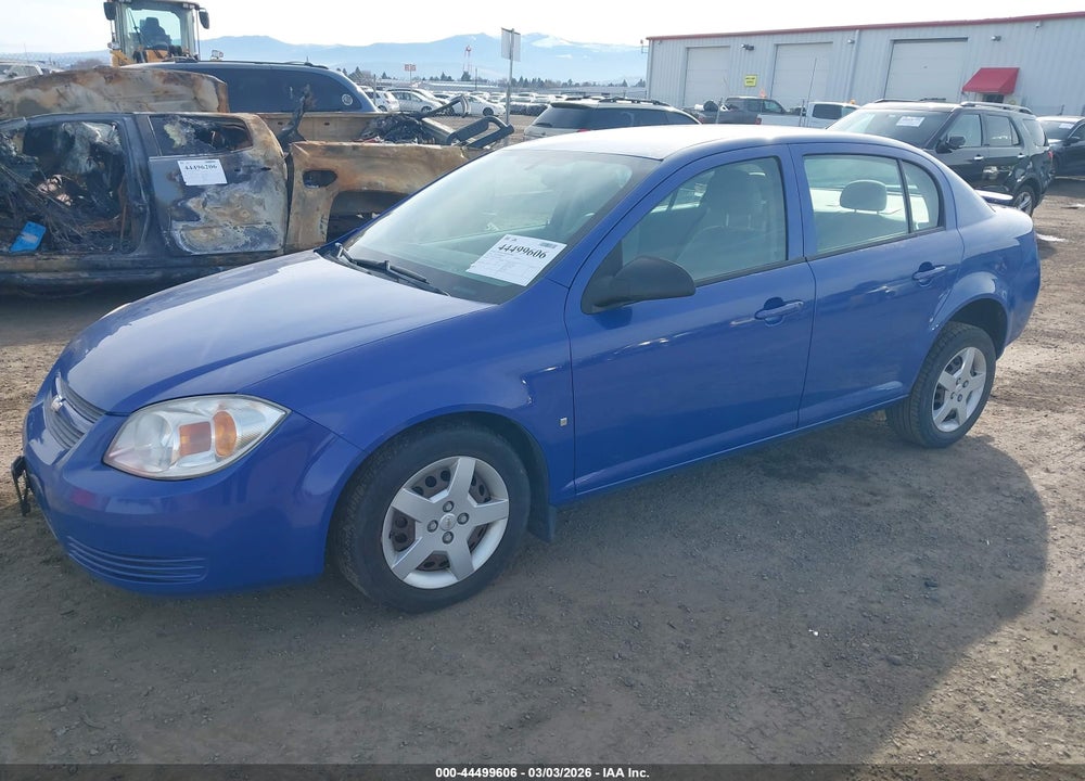 2008 CHEVROLET COBALT LS VIN: 1G1AK58F187256616