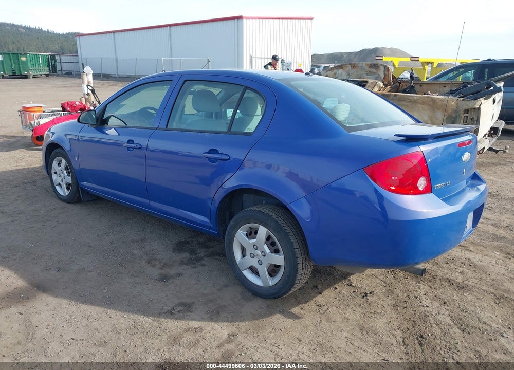 2008 CHEVROLET COBALT LS VIN: 1G1AK58F187256616