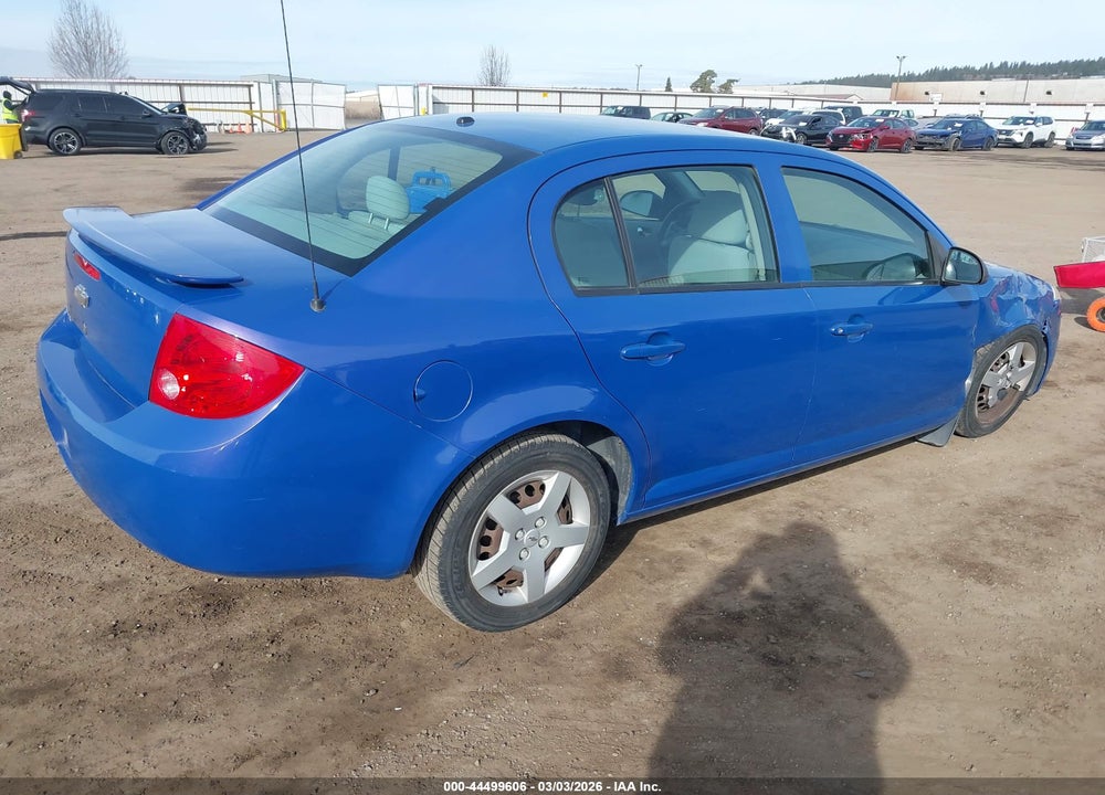 2008 CHEVROLET COBALT LS VIN: 1G1AK58F187256616