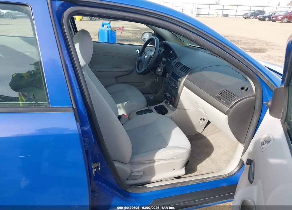 2008 CHEVROLET COBALT LS VIN: 1G1AK58F187256616