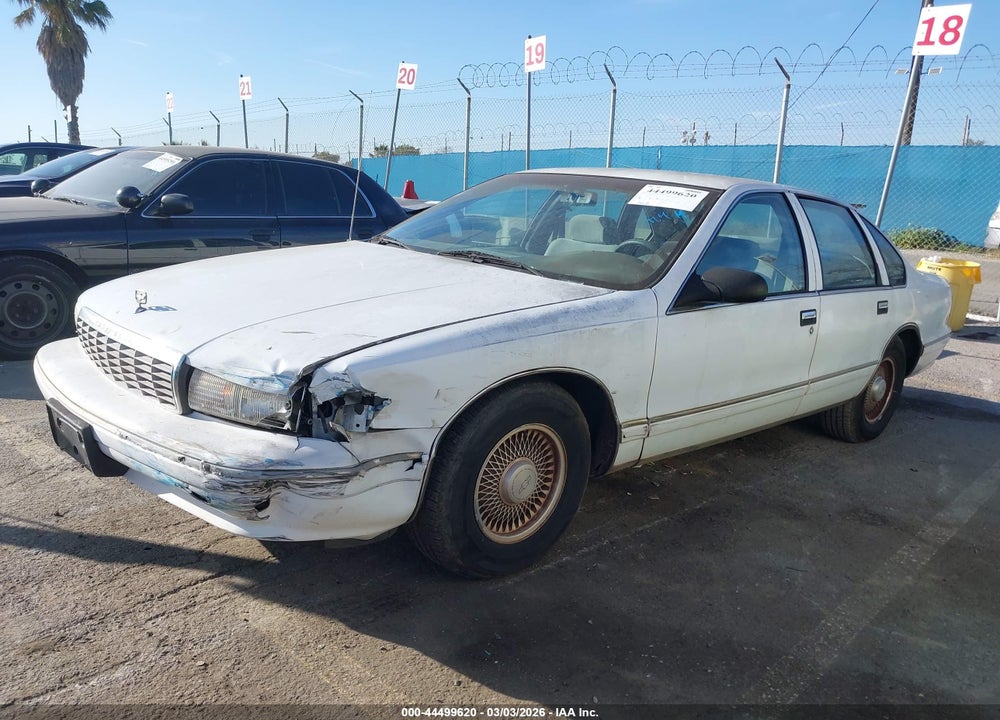 1996 CHEVROLET CAPRICE / IMPALA CLASSIC SS VIN: 1G1BL52P9TR185505
