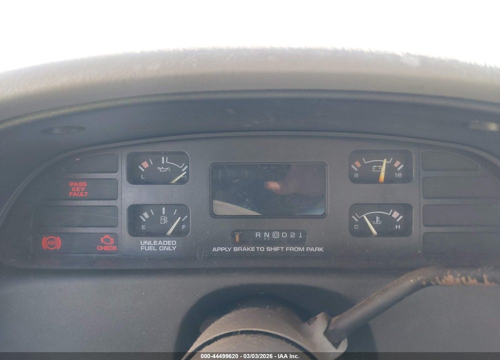 1996 CHEVROLET CAPRICE / IMPALA CLASSIC SS VIN: 1G1BL52P9TR185505