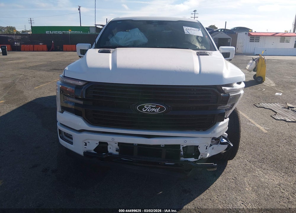 2025 FORD F-150 PLATINUM VIN: 1FTFW7LD8SFA98307