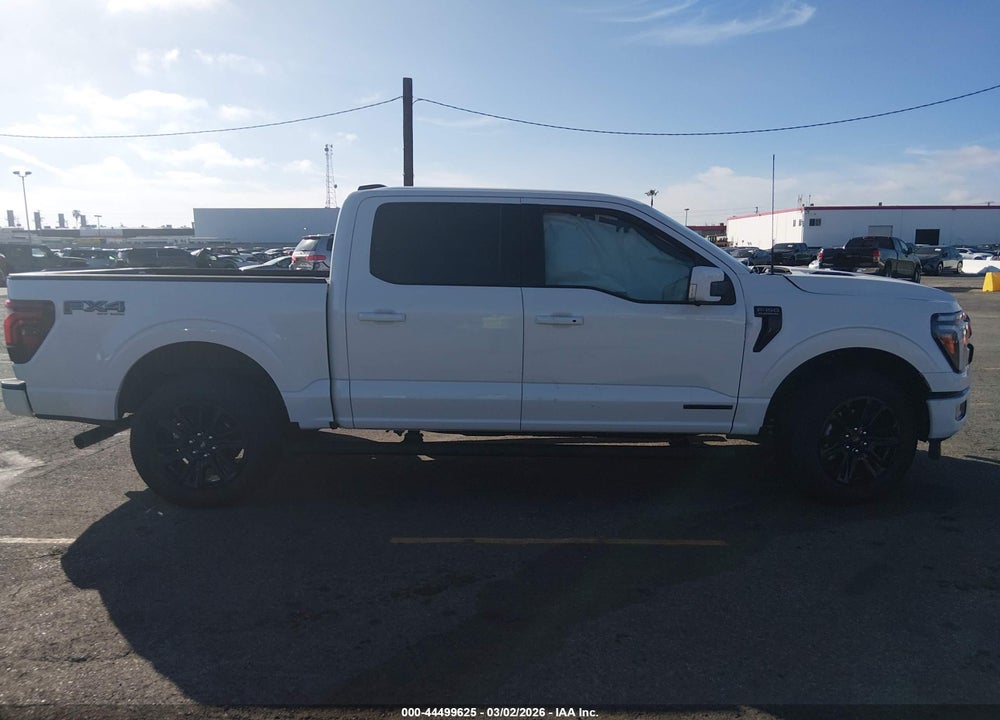 2025 FORD F-150 PLATINUM VIN: 1FTFW7LD8SFA98307