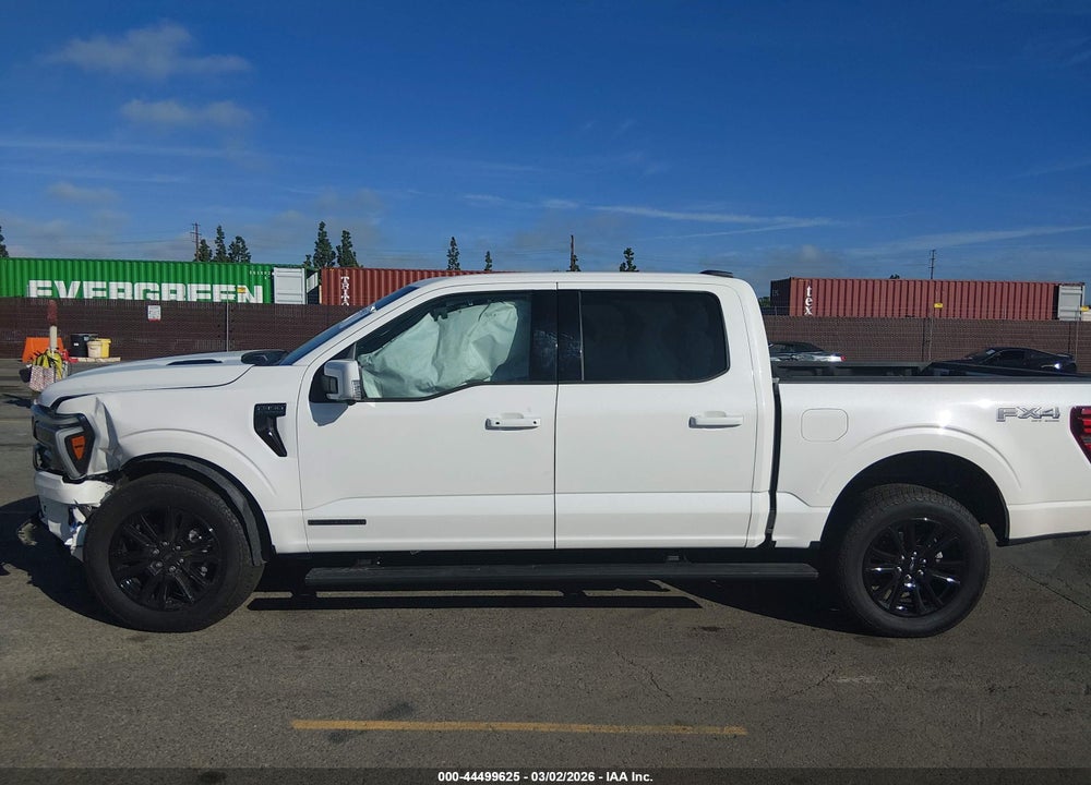 2025 FORD F-150 PLATINUM VIN: 1FTFW7LD8SFA98307