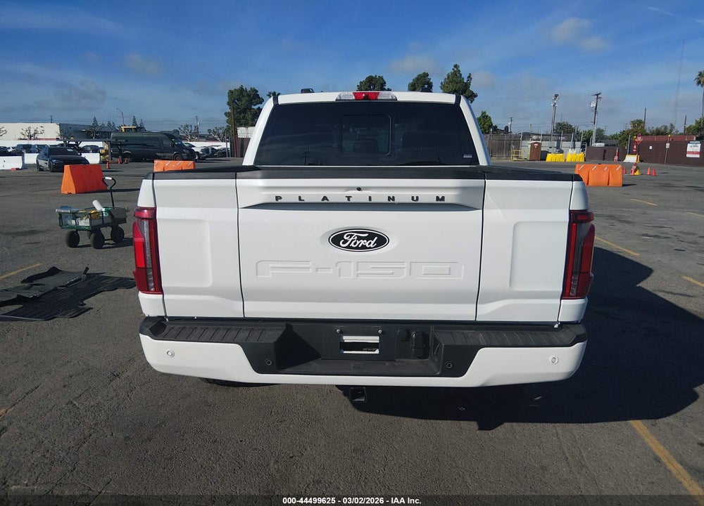 2025 FORD F-150 PLATINUM VIN: 1FTFW7LD8SFA98307
