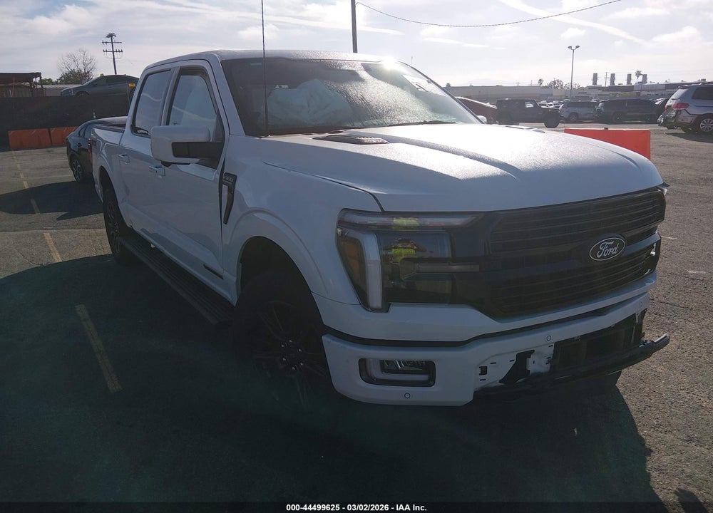 2025 FORD F-150 PLATINUM VIN: 1FTFW7LD8SFA98307