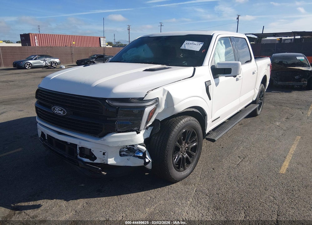 2025 FORD F-150 PLATINUM VIN: 1FTFW7LD8SFA98307