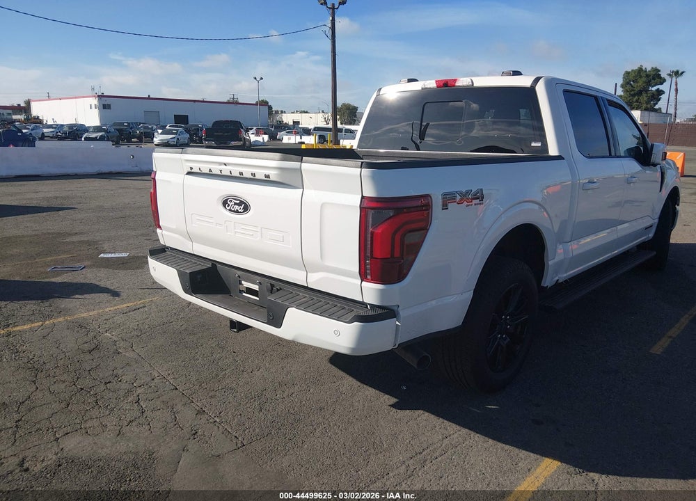 2025 FORD F-150 PLATINUM VIN: 1FTFW7LD8SFA98307