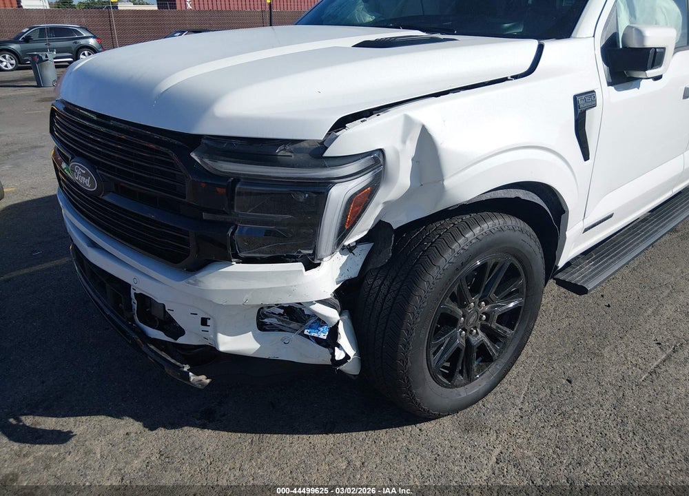 2025 FORD F-150 PLATINUM VIN: 1FTFW7LD8SFA98307