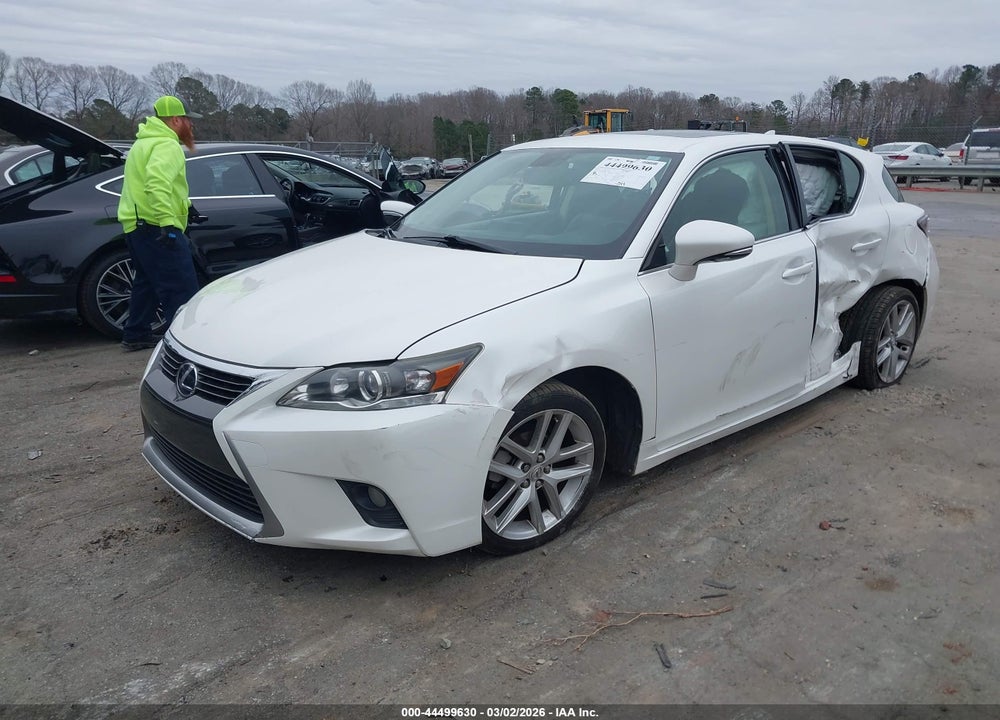 2015 LEXUS CT 200H VIN: JTHKD5BH8F2247680