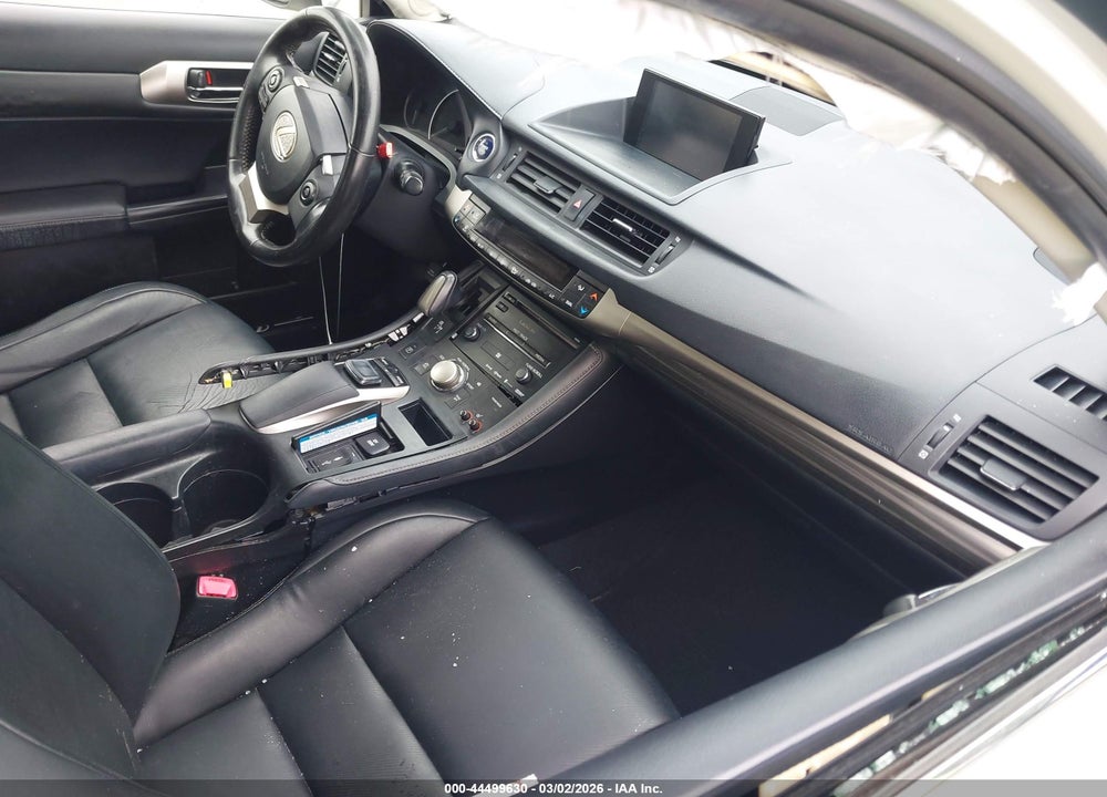 2015 LEXUS CT 200H VIN: JTHKD5BH8F2247680