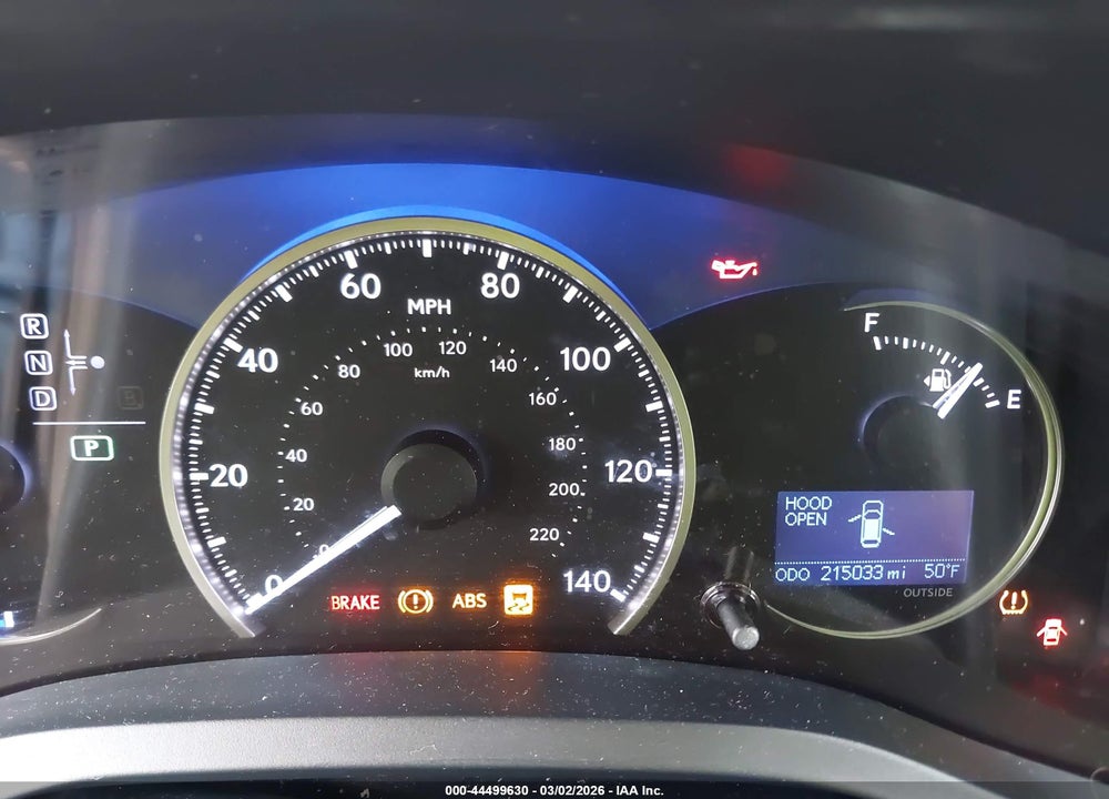 2015 LEXUS CT 200H VIN: JTHKD5BH8F2247680
