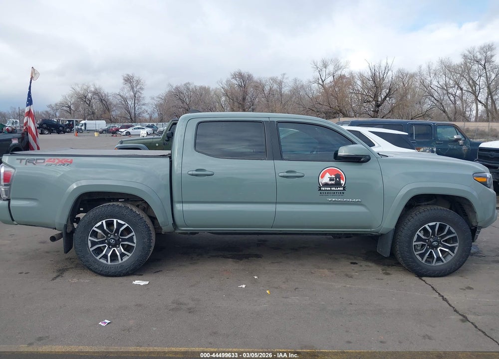 2023 TOYOTA TACOMA TRD SPORT VIN: 3TYCZ5AN5PT171249