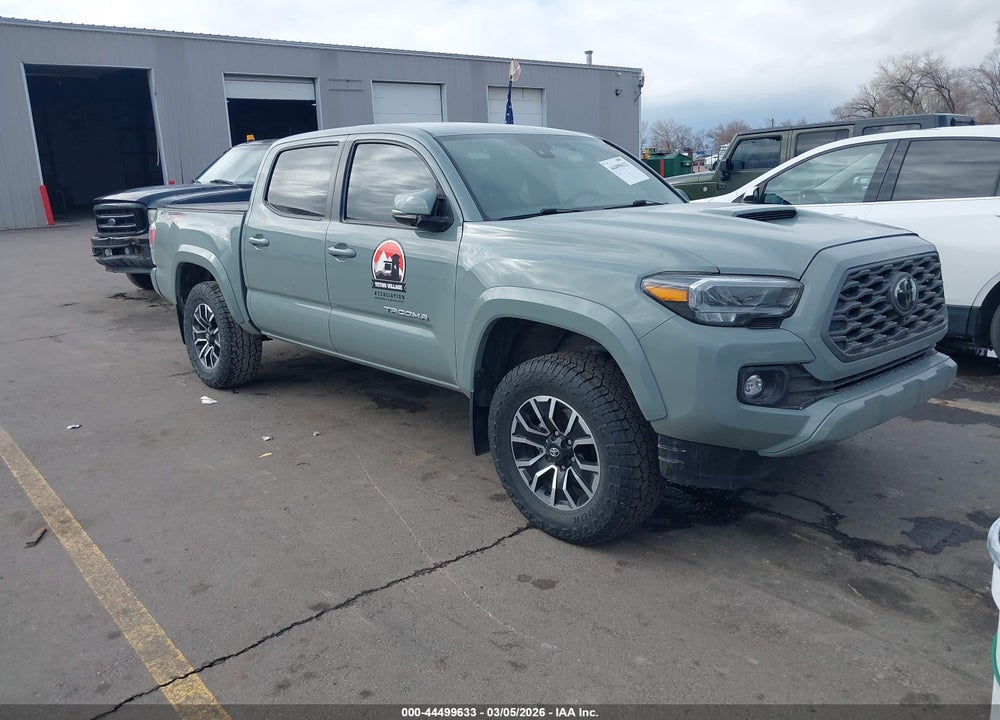 2023 TOYOTA TACOMA TRD SPORT VIN: 3TYCZ5AN5PT171249