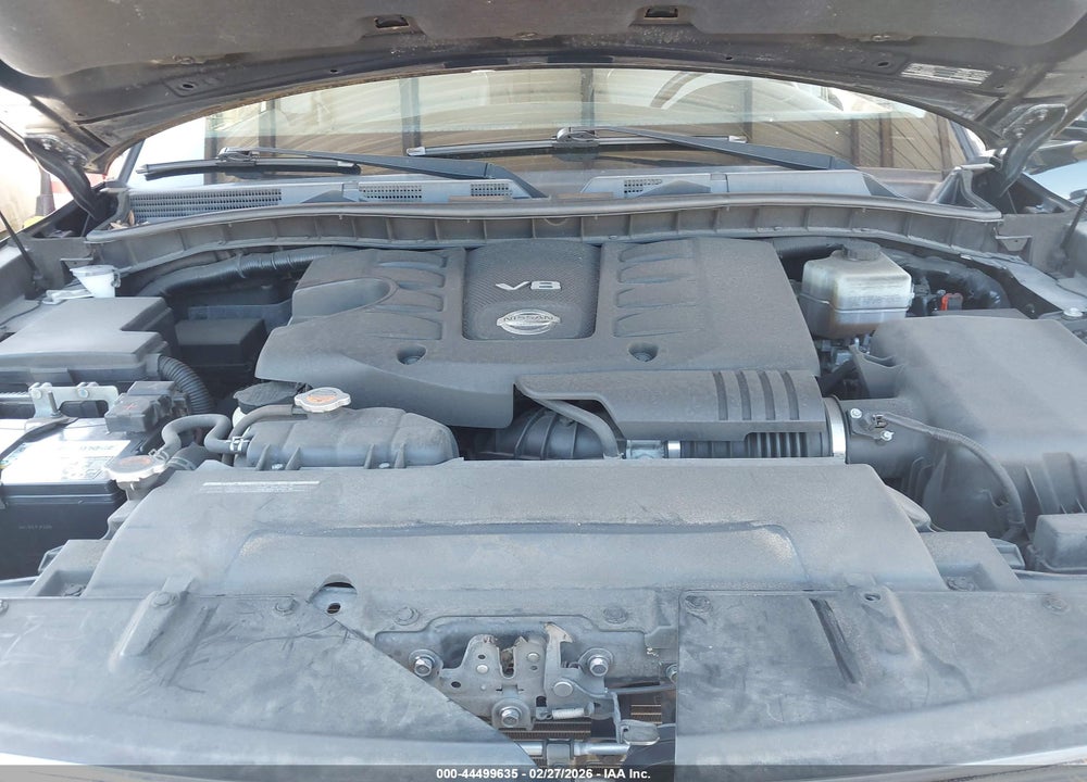 2019 NISSAN ARMADA PLATINUM VIN: JN8AY2NF5K9351074