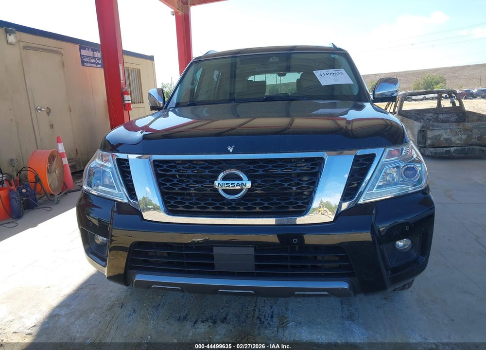 2019 NISSAN ARMADA PLATINUM VIN: JN8AY2NF5K9351074