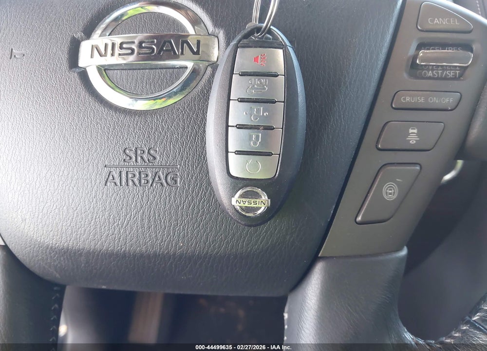 2019 NISSAN ARMADA PLATINUM VIN: JN8AY2NF5K9351074