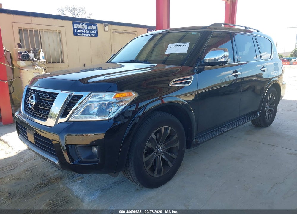 2019 NISSAN ARMADA PLATINUM VIN: JN8AY2NF5K9351074
