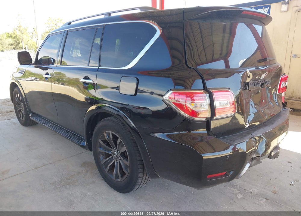 2019 NISSAN ARMADA PLATINUM VIN: JN8AY2NF5K9351074