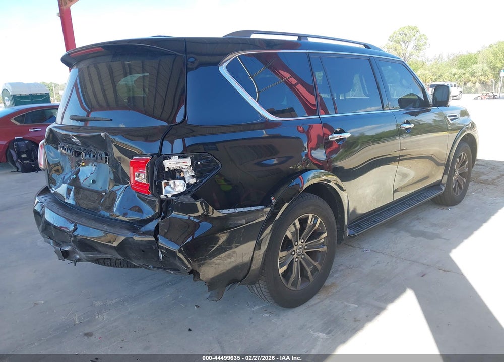 2019 NISSAN ARMADA PLATINUM VIN: JN8AY2NF5K9351074