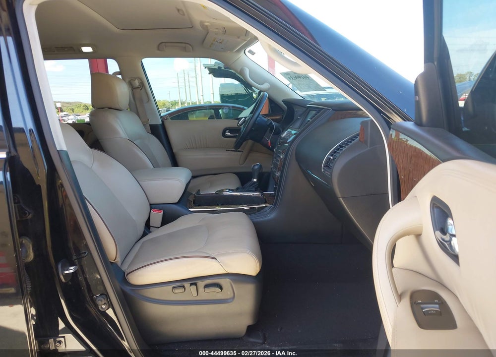 2019 NISSAN ARMADA PLATINUM VIN: JN8AY2NF5K9351074