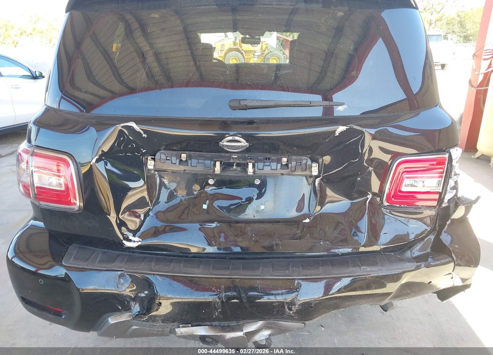 2019 NISSAN ARMADA PLATINUM VIN: JN8AY2NF5K9351074