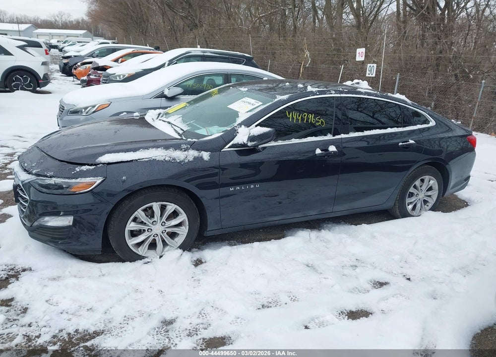 2023 CHEVROLET MALIBU FWD 1LT VIN: 1G1ZD5ST0PF201171