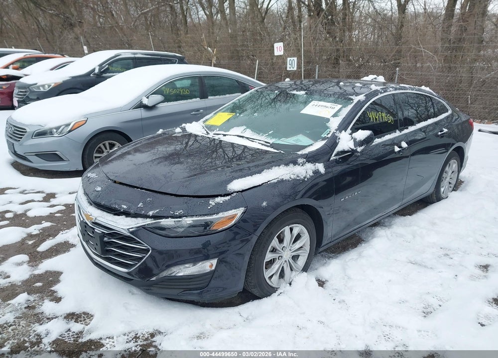 2023 CHEVROLET MALIBU FWD 1LT VIN: 1G1ZD5ST0PF201171